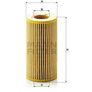 MANN-FILTER HU719/8x pro vozy FORD, VOLVO (HU719/8x)