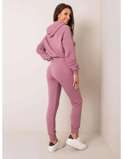 Dámská sada ADORIA špinavě růžová