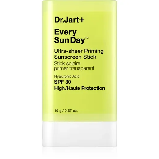 Dr. Jart+ Every Sun Day™ Ultra-Sheer Priming Sunscreen Stick opalovací krém v tyčince SPF 30 19 g