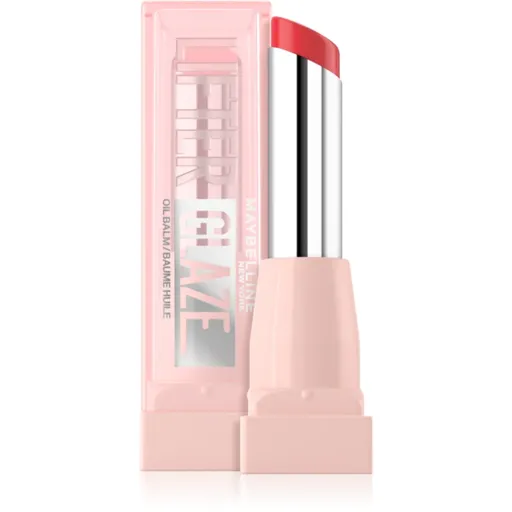 MAYBELLINE NEW YORK Lifter Glaze intenzivní hydratační balzám na rty s vysokým leskem odstín 005 Peach Pink 2.8 g