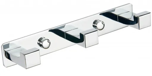 MEXEN Trojháček na ručníky chrom 709263-00