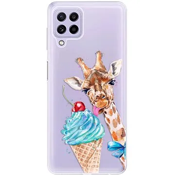 iSaprio Love Ice-Cream pro Samsung Galaxy A22 (lovic-TPU3-GalA22)