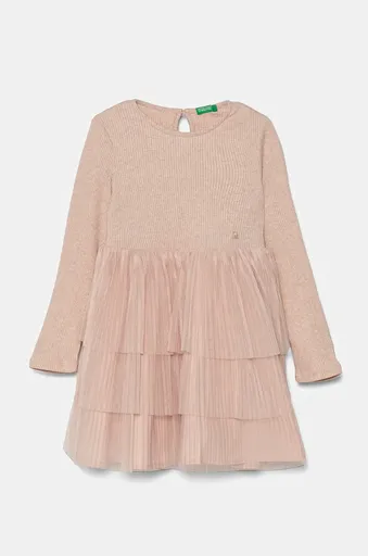 Dívčí šaty United Colors of Benetton