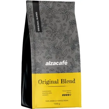 AlzaCafé, zrnková, 1000g (ALZcafe01)