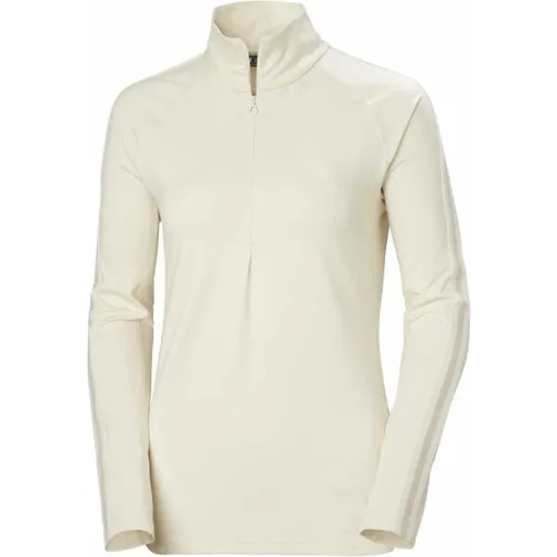Helly Hansen W EDGE 1/2 ZIP Dámská mikina, bílá, velikost