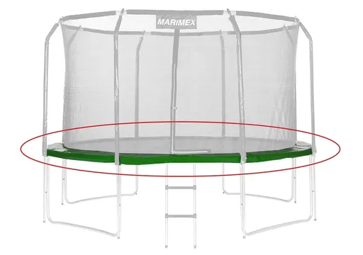 Náhradný kryt pružín - tmavo zelený