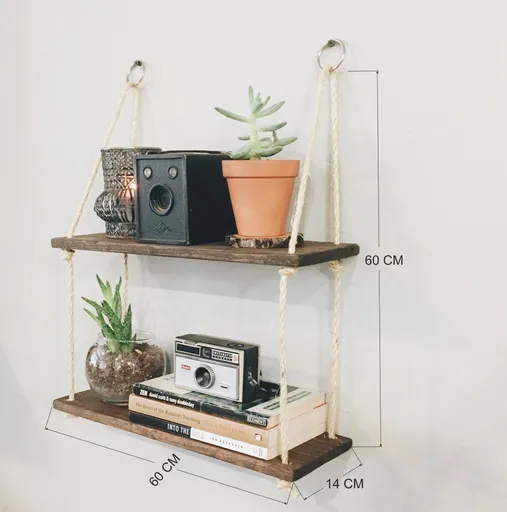 Nástěnná police Aa042 v2