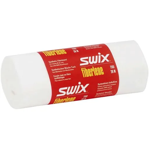 Swix FIBERLENE Čistící utěrka, bílá, velikost
