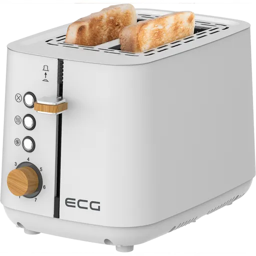 ECG ST 2768 topinkovač Timber White