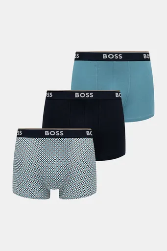 Boxerky BOSS Trunk 3P Power Desig 3-pack