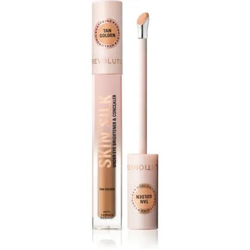 Makeup Revolution Skin Silk Under Eye Brightener