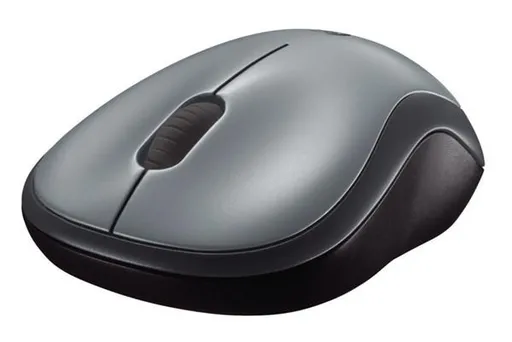 Logitech Wireless Mouse M185, USB Dongle, šedá
