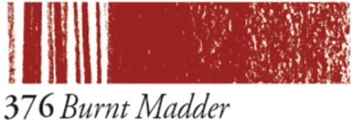 Pastel v tužce Sennelier – 376 Burnt Madder