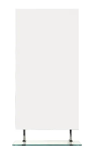 SAPHO WEGA zrcadlo s policí 40x80cm 60092-4