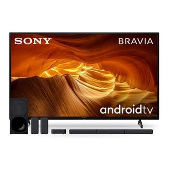 43" Sony Bravia KD-43X72K + Sony HT-S40R (BUNWS1018h)