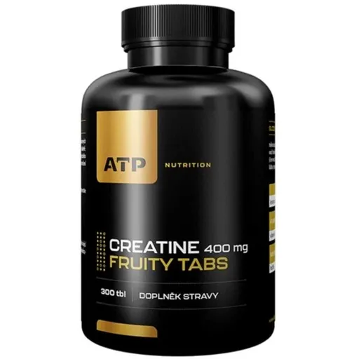 ATP NUTRITION CREATINE 300 TABLET FRUITY TABS Kreatinové tablety, černá, velikost