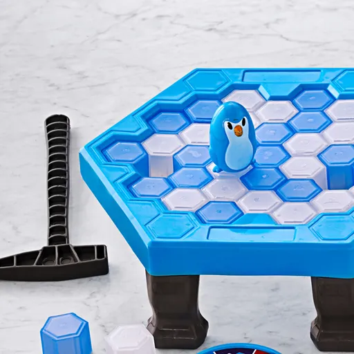 Společenská hra Zachraň tučnáka