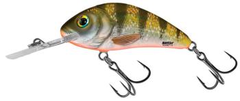 Salmo Wobler Rattlin Hornet Floating 5,5cm - Yellow Holographic Perch