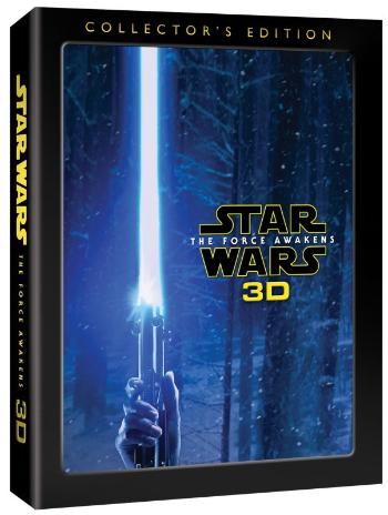 Star Wars 7: Síla se probouzí (2D+3D) (3 BLU-RAY)