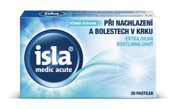 Isla Medic Acute 20 pastilek