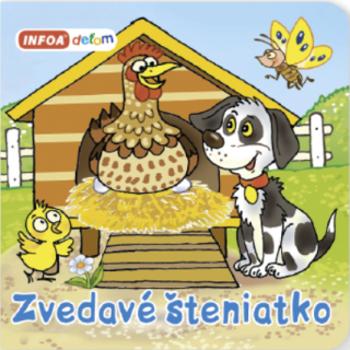 Zvedavé šteniatko