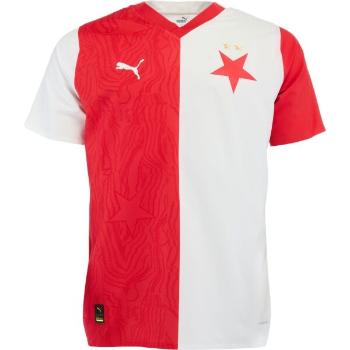 Puma SKS INTL HOME JERSEY PROMO Pánský dres, červená, velikost