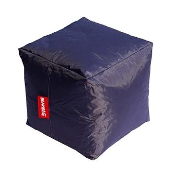 BeanBag Sedací vak cube dark gray (BB-cube-darkgray)