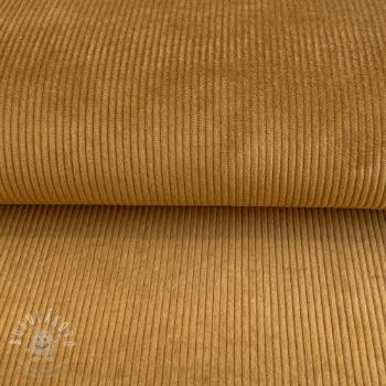 Manšestr 6W STRETCH mustard