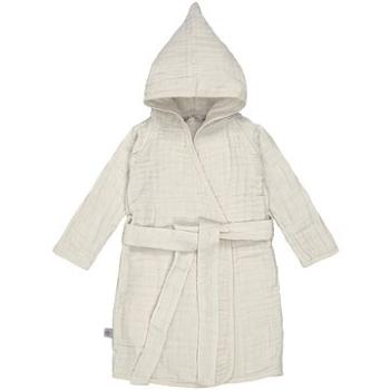 Lässig Muslin Bathrobe Milky 24–36 m, 78 × 86 cm (4042183427805)