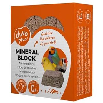 Duvo+ minerální blok na bázi vápníku a ústřic 80 g 6,5 × 5,3 × 2,5 cm (5414365366445)