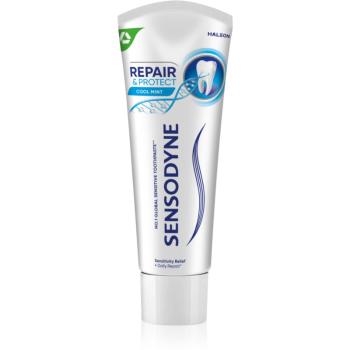 Sensodyne Repair & Protect Cool Mint zubní pasta pro citlivé zuby 3x75 ml