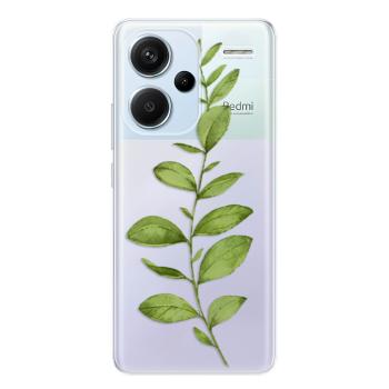 Odolné silikonové pouzdro iSaprio - Green Plant 01 - Xiaomi Redmi Note 13 Pro+ 5G