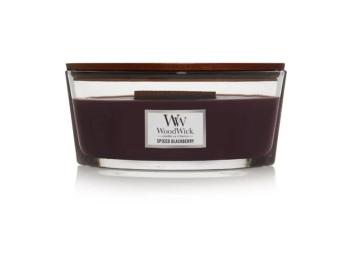 WoodWick Vonná svíčka loď Spiced Blackberry 453,6 g