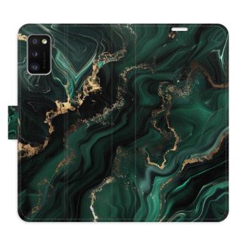 Flipové pouzdro iSaprio - Emerald 02 - Samsung Galaxy A41