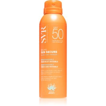 SVR Sun Secure opalovací mlha ve spreji SPF 50 200 ml