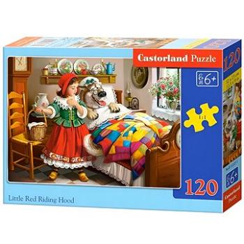 CASTORLAND Puzzle Červená Karkulka 120 dílků (5904438013227)