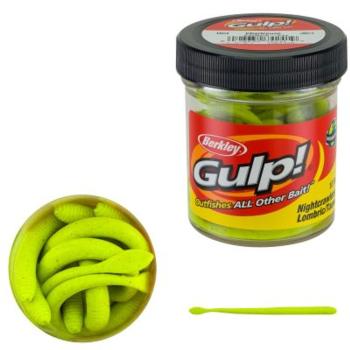 Berkley Imitace žížaly Gulp Nightcrawler Original Scent 15cm 10ks