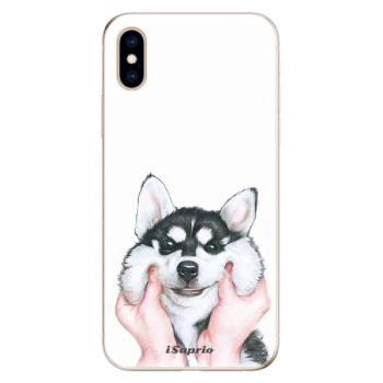 Odolné silikonové pouzdro iSaprio - Malamute 01 - iPhone XS