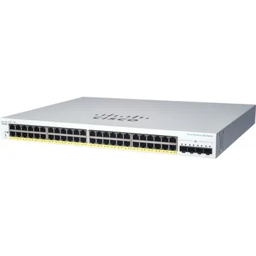 CISCO CBS220 Smart 48-port GE, 4x1G SFP (CBS220-48T-4G-EU)