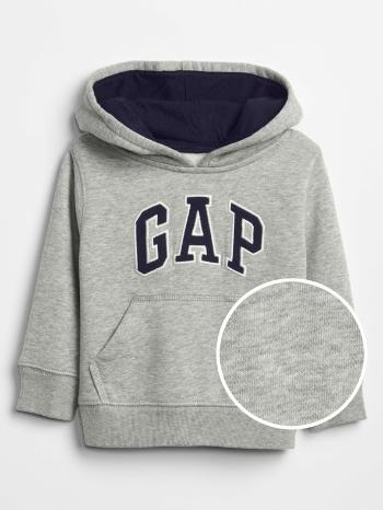 GAP Logo Mikina dětská Šedá