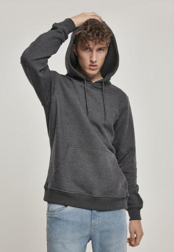 Urban Classics Basic Sweat Hoody charcoal - S