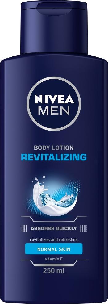 Testápoló NIVEA MEN Revitalizing Body Milk 250 ml