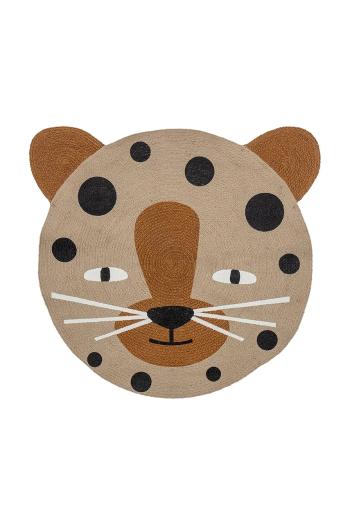 Koberec z juty Bloomingville Naffie béžová farba