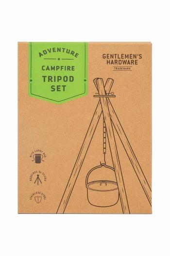 Táborákový rám Gentlemen's Hardware Campfire Tripod Set