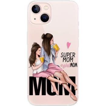 iSaprio Milk Shake - Brunette pro iPhone 13 (shakbrun-TPU3-i13)