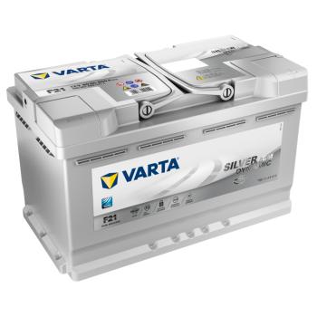 Autobaterie Varta Silver Dynamic AGM 80Ah, 12V, 800A, F21