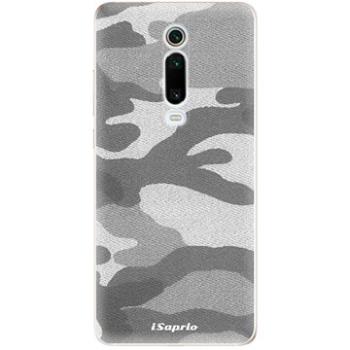 iSaprio Gray Camuflage 02 pro Xiaomi Mi 9T Pro (graycam02-TPU2-Mi9Tp)