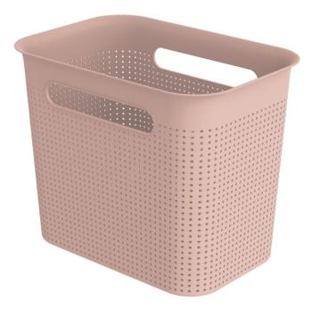 Úložný box BRISEN, 7 L , růžový