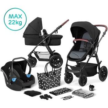 Kinderkraft 3v1 XMOOV 2020 Black (5902533912834)