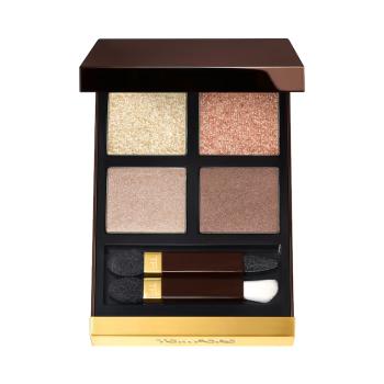 Tom Ford Paletka očních stínů (Eye Color Quad) 10 g 01 Golden Mink